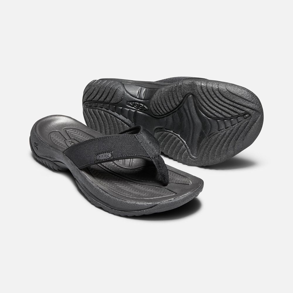 Chanclas Keen Mexico Negros - Hombre Kona Ii - FP5162374